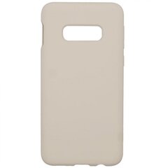 Tagakaaned Evelatus    Samsung    S10e Soft case with bottom    Stone цена и информация | Чехлы для телефонов | kaup24.ee