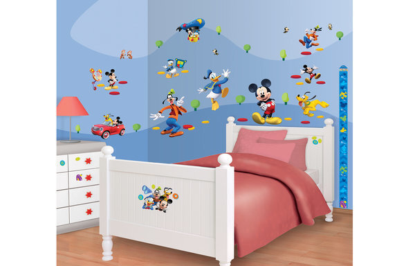 Kleeplint Disney Mickey Mouse Clubhouse цена и информация | Seinakleebised | kaup24.ee