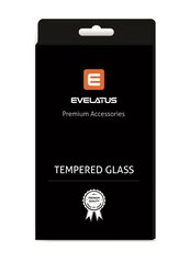 Kaitseklaasid Evelatus    Nokia    8.1 2.5D Black Frame (Edge Glue) hind ja info | Ekraani kaitsekiled | kaup24.ee