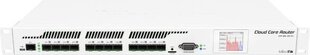 MikroTik Router CCR1016-12S-1S+  with 12 SFP ports and 1 SFP+ port, 10 цена и информация | Маршрутизаторы (роутеры) | kaup24.ee
