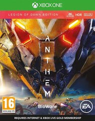 Anthem: Legion of Dawn Edition (Xbox One) цена и информация | Компьютерные игры | kaup24.ee