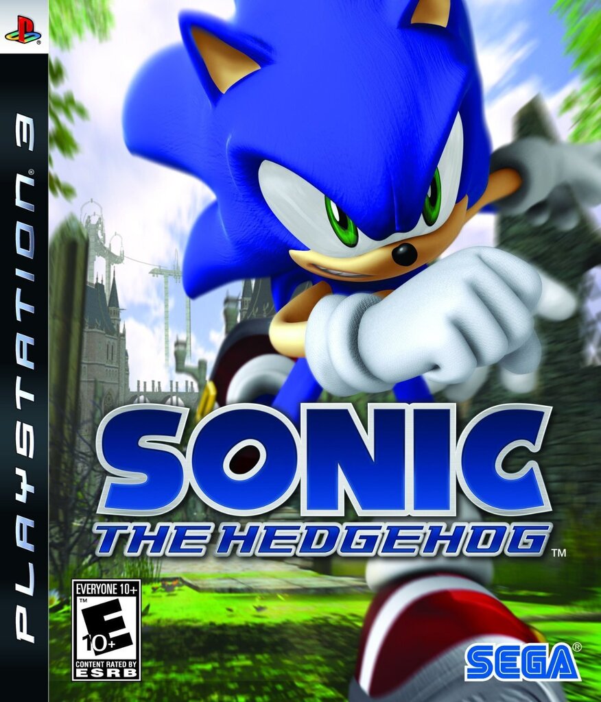 PlayStation 3 mäng Sonic The Hedgehog US Version цена и информация | Arvutimängud, konsoolimängud | kaup24.ee