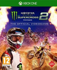 Monster Energy Supercross 2 - официальная видеоигра, Xbox One цена и информация | Компьютерные игры | kaup24.ee