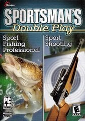 Sportsman's Double Play incl. Sport Fishing Professional and Sport Shoting, PC цена и информация | Компьютерные игры | kaup24.ee