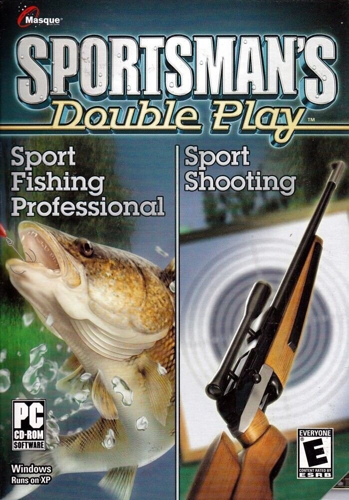 Arvutimäng Sportsman's Double Play incl. Sport Fishing Professional and Sport Shoting hind ja info | Arvutimängud, konsoolimängud | kaup24.ee