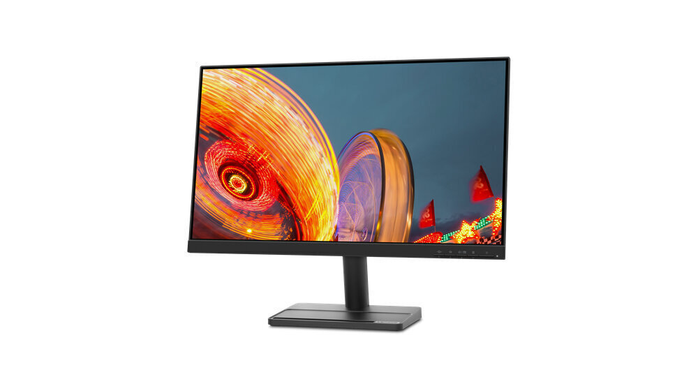 Lenovo L24e-30 23.8" Full HD LED Must 66BCKAC2EU цена и информация | Monitorid | kaup24.ee