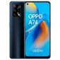 Nutitelefon Oppo       A74 4G 6/128GB    Prism Black цена и информация | Telefonid | kaup24.ee