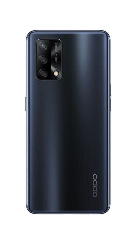 Nutitelefon Oppo       A74 4G 6/128GB    Prism Black цена и информация | Telefonid | kaup24.ee