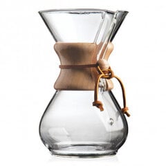 Графин для кофе на 6 чашек Chemex цена и информация | Чайники, кофейники | kaup24.ee