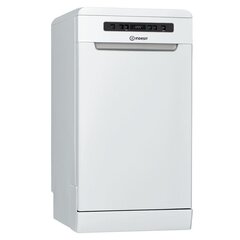 Nõudepesumasin Indesit DSFO3T224C, 45 cm 10 kmpl, valge цена и информация | Посудомоечные машины | kaup24.ee