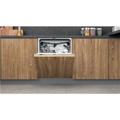 Hotpoint HI5030WEF, integreeritav nõudepesumasain, 14 kmpl, 60 cm цена и информация | Посудомоечные машины | kaup24.ee