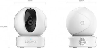EZVIZ IP Camera CS-C6CN-A0-3H2WF AI HUMA цена и информация | Компьютерные (Веб) камеры | kaup24.ee