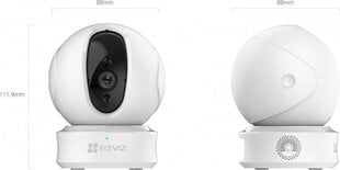 EZVIZ IP Camera CS-C6CN-A0-3H2WF AI HUMA цена и информация | Компьютерные (Веб) камеры | kaup24.ee