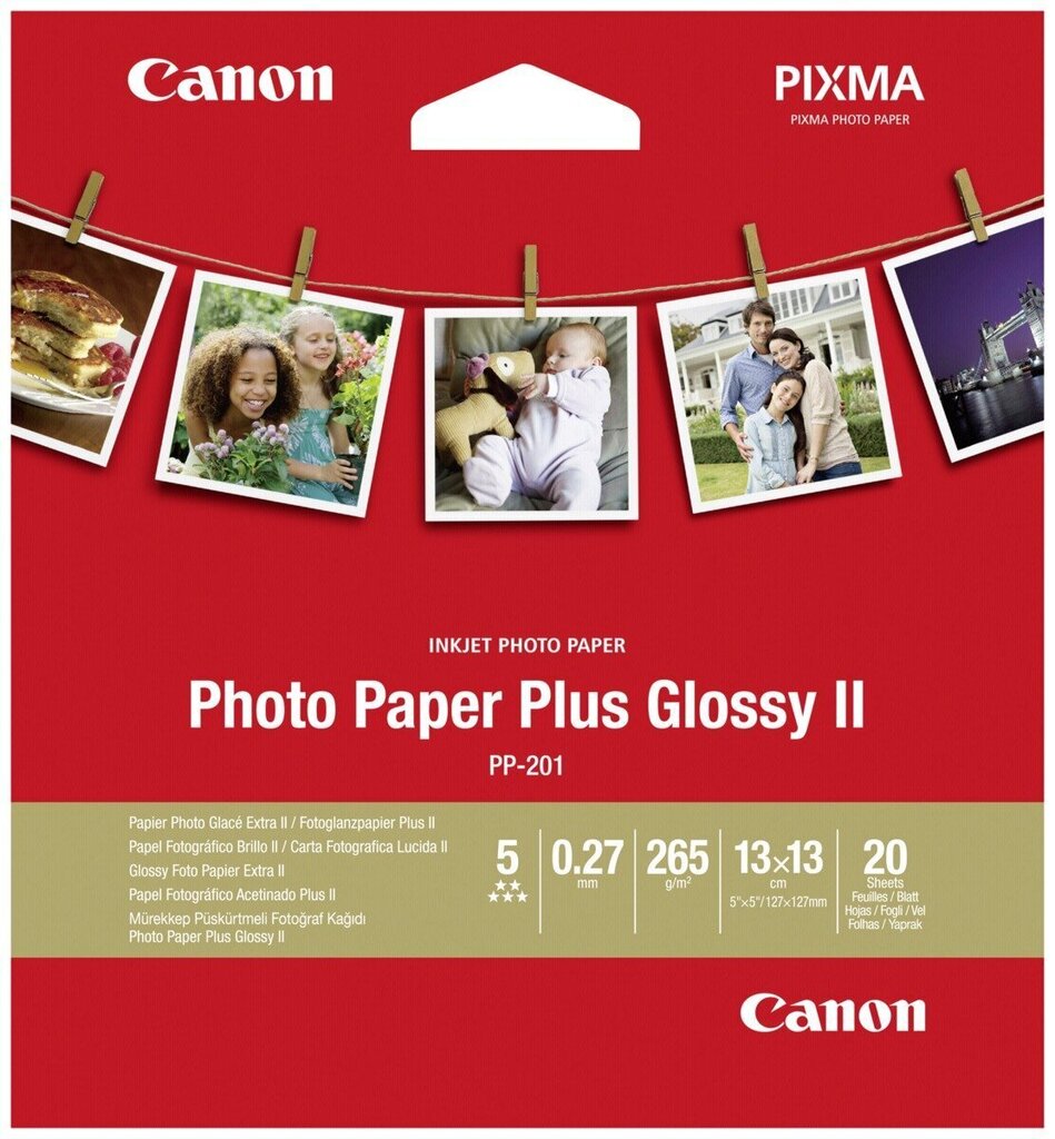 Canon PP-201 hind ja info | Lisatarvikud fotoaparaatidele | kaup24.ee