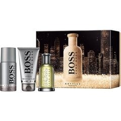 Komplekt meestele Hugo Boss Boss Bottled: Tualettvesi EDT, 100 ml + dušigeel, 100 ml + deodorant, 150 ml hind ja info | Meeste parfüümid | kaup24.ee