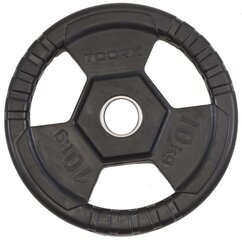 TOORX Svoriai štangai TOORX DGG-TG10 D50mm 10kg hind ja info | Hantlid, kangid, raskused | kaup24.ee