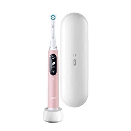 Oral-B iO Series 6, roosa hind ja info | Elektrilised hambaharjad | kaup24.ee