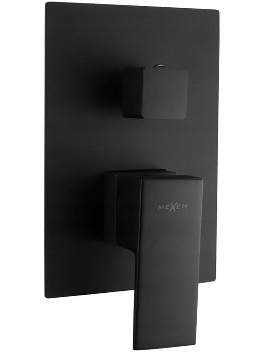 Peidetud dušikomplekt Mexen Uno DR72 6in1, Black цена и информация | Komplektid ja dušipaneelid | kaup24.ee