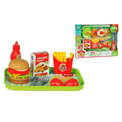 Набор игрушечной еды (35 x 26'5 x 4 cm) цена и информация | Игрушки для девочек | kaup24.ee