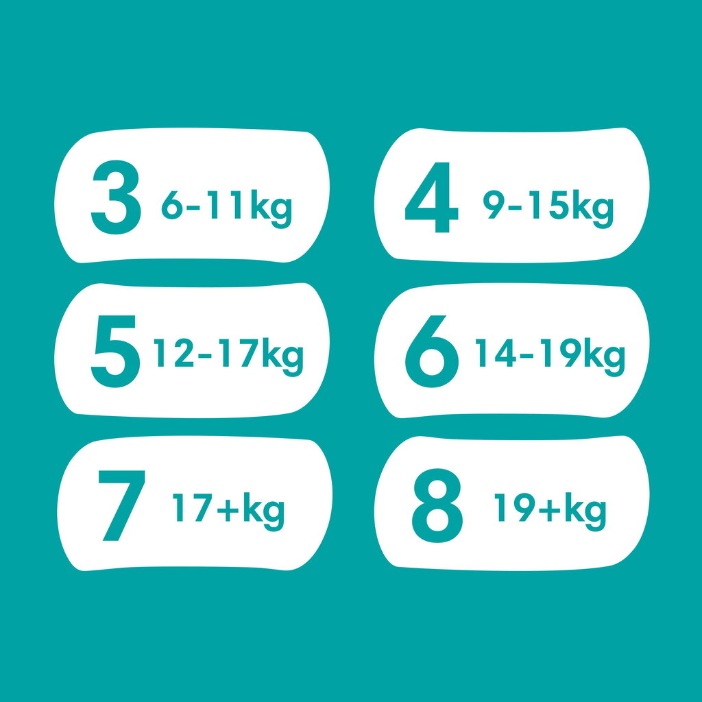 Püksmähkmed Pampers Pants , suurus 6, 132 tk, 15kg+ hind ja info | Mähkmed | kaup24.ee