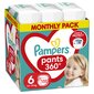 Püksmähkmed Pampers Pants , suurus 6, 15kg+, 132 tk hind ja info | Mähkmed | kaup24.ee