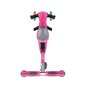 Tõukeratas Globber GO-UP Deluxe Lights / Deep pink hind ja info | Tõukerattad | kaup24.ee