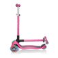 Tõukeratas Globber GO-UP Deluxe Lights / Deep pink hind ja info | Tõukerattad | kaup24.ee