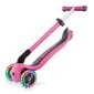 Tõukeratas Globber GO-UP Deluxe Lights / Deep pink hind ja info | Tõukerattad | kaup24.ee