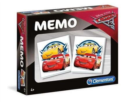 Игра Memory Clementoni Cars ( Молния Маквин), 13279 цена и информация | Настольные игры, головоломки | kaup24.ee