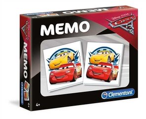 ​Mälumäng Memory Clementoni Cars, 13279 цена и информация | Настольные игры, головоломки | kaup24.ee