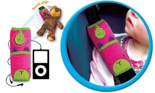 Turvavöö padi Trunki Snoozihedz, pink hind ja info | Autoistmete lisavarustus | kaup24.ee