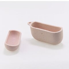 Ksix Apple AirPods Pro Eco-Friendly Pink hind ja info | Kõrvaklappide tarvikud | kaup24.ee