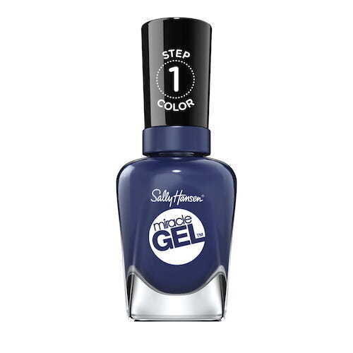 Sally Hansen Miracle Gel küünelakk 14.7 ml, 445 Midnight Mod hind ja info | Küünelakid, küünetugevdajad | kaup24.ee