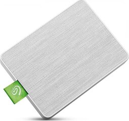 Väline kõvaketas Seagate 500GB SSD, USB-C, STJW500400 hind ja info | Sisemised kõvakettad (HDD, SSD, Hybrid) | kaup24.ee