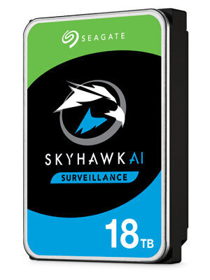 SEAGATE Surv. Skyhawk AI 18TB HDD цена и информация | Sisemised kõvakettad (HDD, SSD, Hybrid) | kaup24.ee