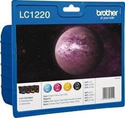 BROTHER LC1220 Valuepack CMYBk цена и информация | Картриджи и тонеры | kaup24.ee