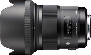 Sigma 50мм f/1.4 DG HSM Art объектив для Canon цена и информация | Линзы | kaup24.ee