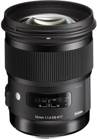 Sigma 50mm f/1.4 DG HSM Art objektiiv Canonile hind ja info | Objektiivid | kaup24.ee