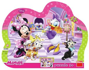 Dino siluett plaatpuzzle Minnie 25 tk hind ja info | Pusled | kaup24.ee