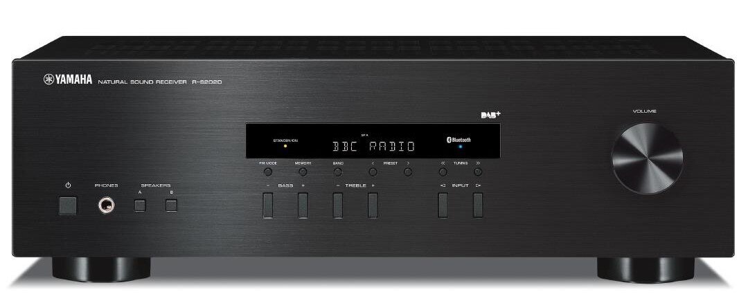 2.0 AV Musicast ressiiver Yamaha RS-202DBL цена и информация | Blu-Ray ja DVD mängijad | kaup24.ee