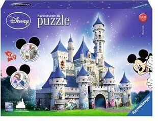 RAVENSBURGER 3D пазл Disney замок 216 шт, 125876 цена и информация | Пазлы | kaup24.ee