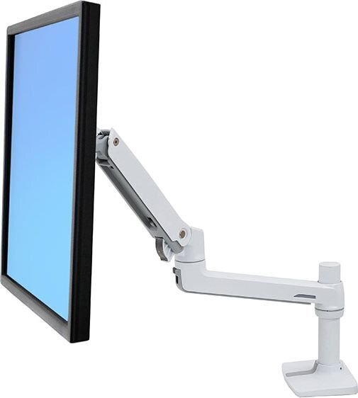 ERGOTRON LX desk mount LCD Arm white hind ja info | Teleri seinakinnitused ja hoidjad | kaup24.ee