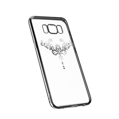 Защитная спинка DEVIA Iris BRA005316 для Samsung Galaxy S8, прозрачно-серебристая цена и информация | Чехлы для телефонов | kaup24.ee