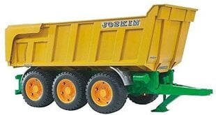 Bruder Joskin Traktori järelhaagis hind ja info | Poiste mänguasjad | kaup24.ee