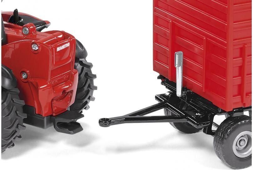 Siku metallist Manitou MLT840 telehandler hind ja info | Imikute mänguasjad | kaup24.ee