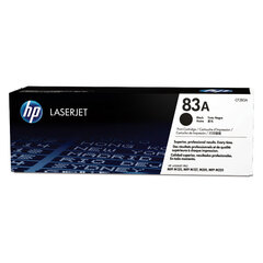 Originaalne Tooner HP HP 83A (CF283X) Must цена и информация | Картриджи и тонеры | kaup24.ee