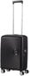 American Tourister käsipagas Soundbox Spinner Expandable 55cm, must hind ja info | Kohvrid, reisikotid | kaup24.ee