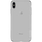 Tagakaaned Nillkin    Apple    iPhone Xs Max Nature TPU Case    Grey hind ja info | Telefoni kaaned, ümbrised | kaup24.ee