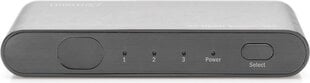 HDMI Splitter DIGITUS DS-45316 цена и информация | Адаптер Aten Video Splitter 2 port 450MHz | kaup24.ee