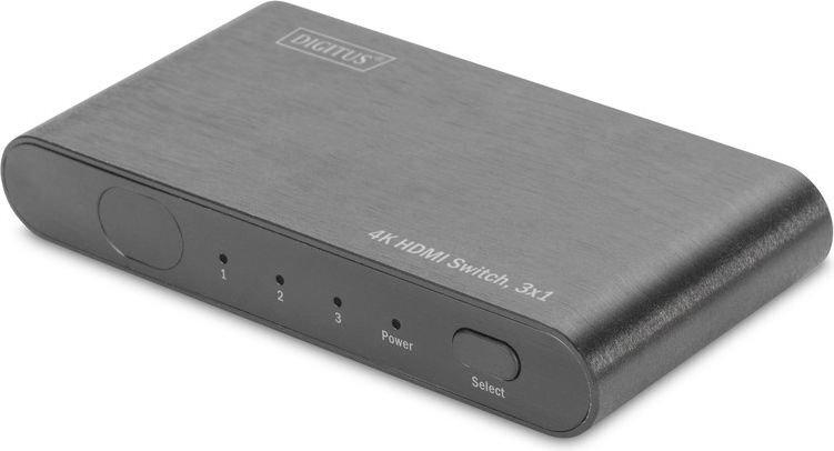 HDMI Splitter DIGITUS DS-45316 hind ja info | USB jagajad, adapterid | kaup24.ee